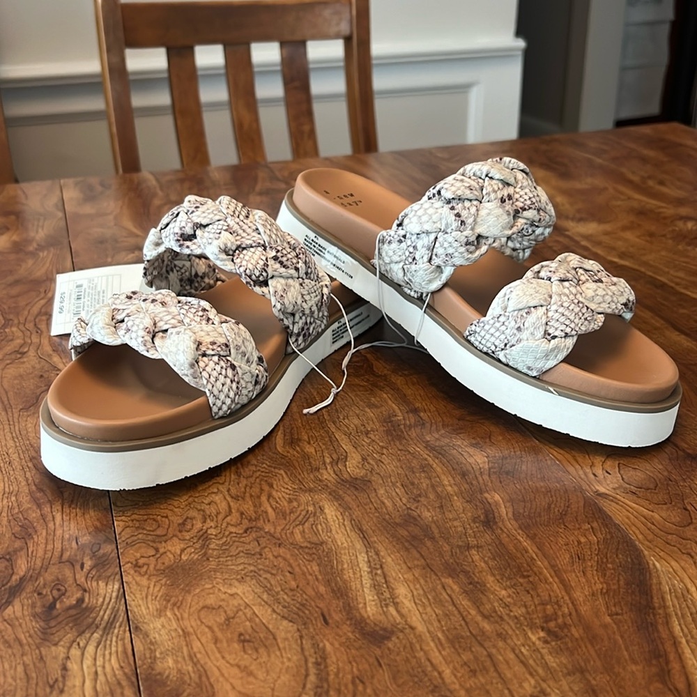 A New Day Sandal